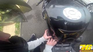 How To/Not To - R1 Tank Cover swap out