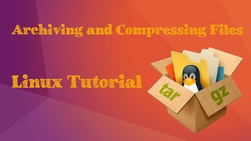 Archiving and compressing files using Linux Tools Amazing Class