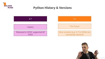 Learn Python by Building a Blockchain & Cryptocurrency : Understanding the Python Versions