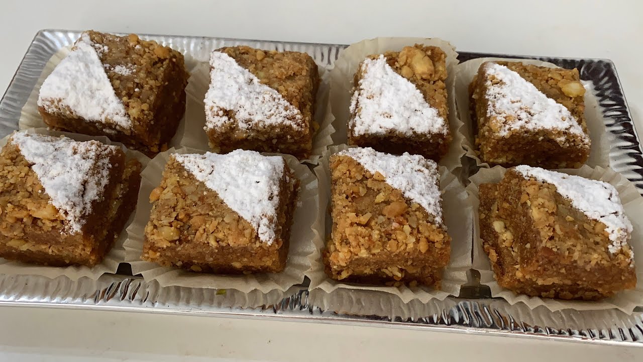 القطايف تطوانين من قاع الخبية وصفة قديمة وعريقة بمدينة تطوان (معسلات رمضان) ببقايا الورقة بسطيلة