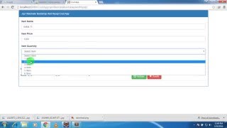 Jsp Hibernate Bootstrap And Mysql Crud App Part 7