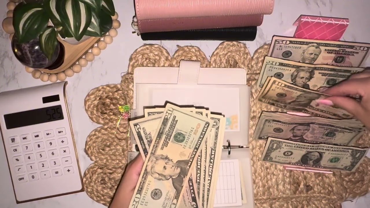 Happy Friday | Cash stuffing $767 | low income | mini condensing