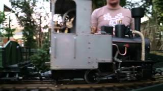 Feldbahn Dampflok Kohlegefeuert