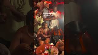 Fella Makafui at Republic Bar