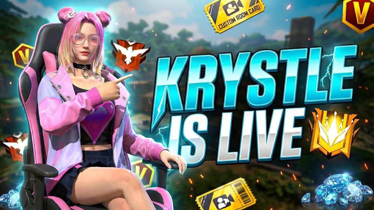 FREE FIRE LIVE 😎 | CS RANK PUSH | TEAM CODE JOIN KARO | MAST GAMEPLAY ...