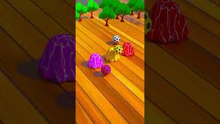 soccer ball color chaning animation