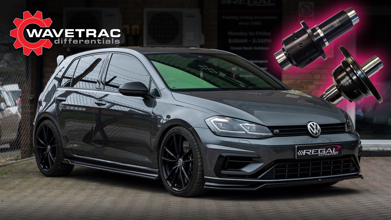 Golf R On Ramps This Upgrade Completely Transforms the Golf R - YouTube