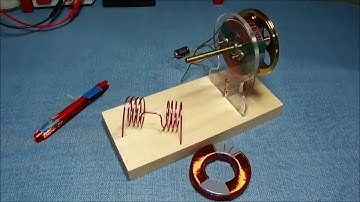 Toroid Dynamo Coil & Generator Pole Pieces