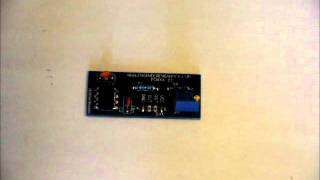 555 Timer DIY electronics kit - Astable mode signal generator