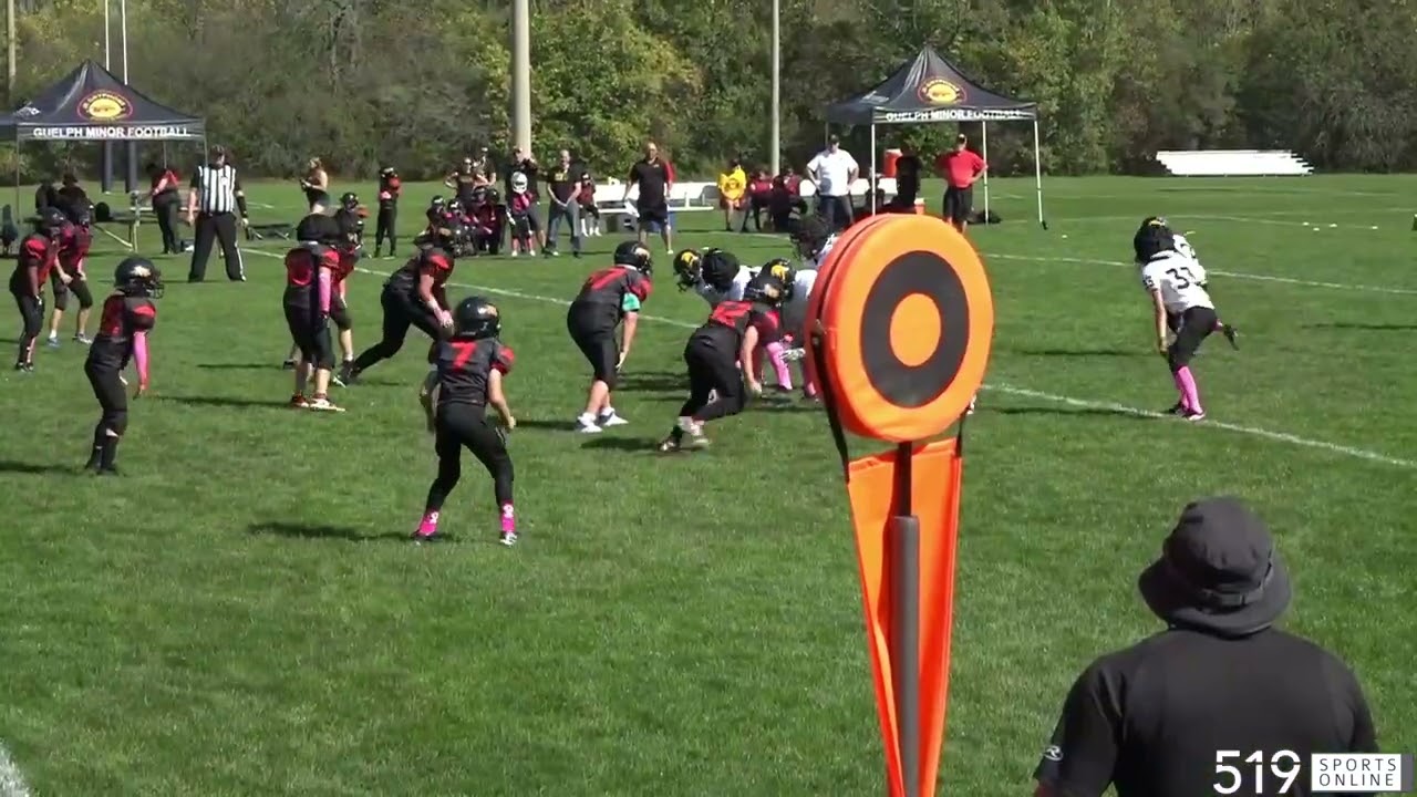 Футбол OFFL (до 12 лет) – Waterloo Jr. Warriors против Guelph Jr. Gryphons