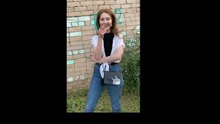 Cute Girl Smoking And Spitting