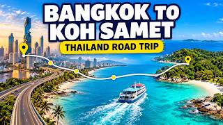 Bangkok to Koh Samet via Pattaya, Jomtien & Rayong | Thailand Road Trip