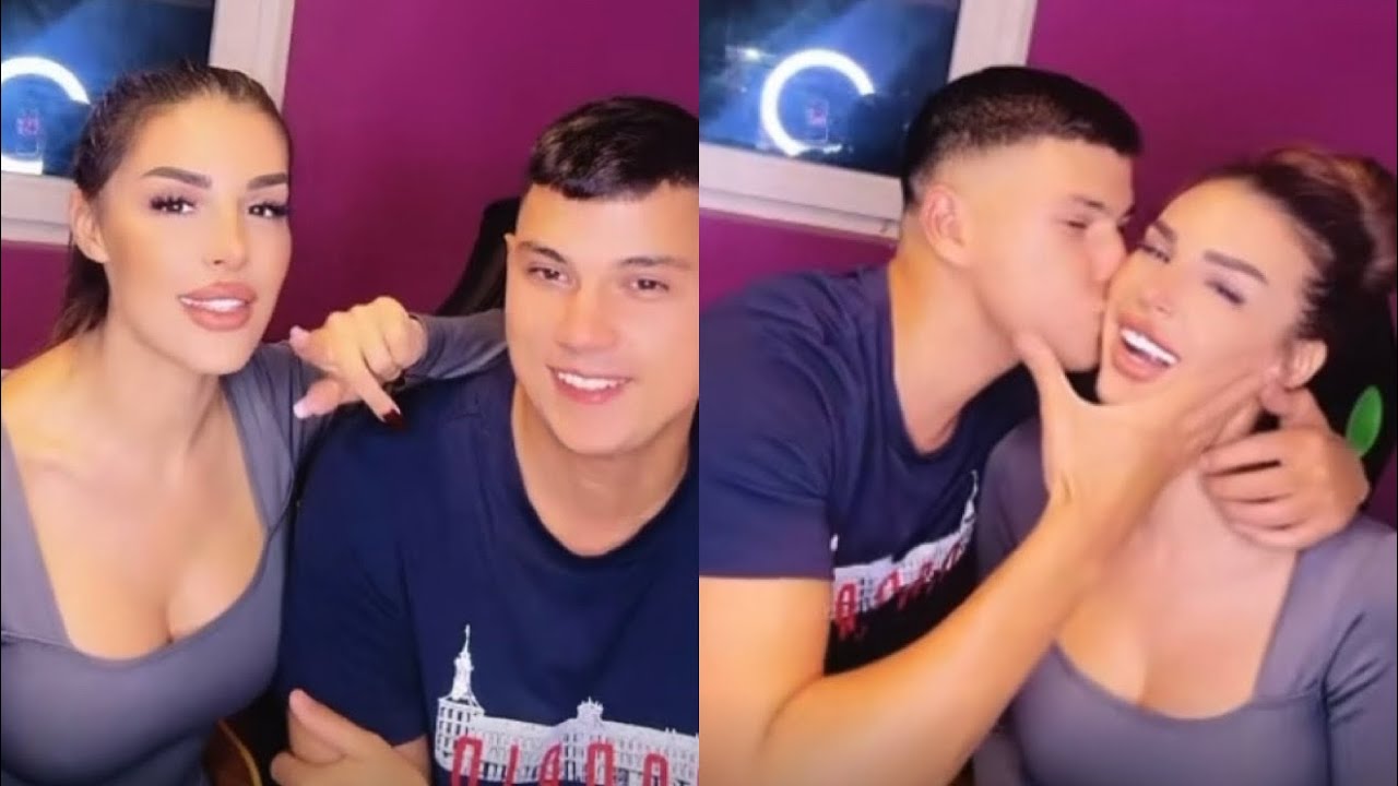 Ena & Jovan Live 2 🎥❤️ #ljubavpobedjuje #enacolic #jovanpejicpeja #lovestory #tiktok #live 