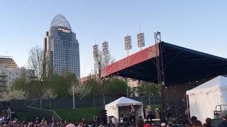 Alvvays live @ Homecoming Festival Smale Park Cincinnati, Ohio April 29, 2018