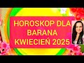 HOROSKOP dla BARANA na  KWIECIEŃ 2025