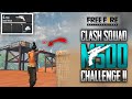 ONLY M500 CHALLENGE IN CLASH SQUAD RANKED HEROIC LEAGUE || TAMIL FREE FIRE TRICKS