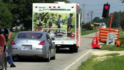 Tower Sign and Signal - Work Zone Safety - Portable Traffic Lights & Portable Traffic Signals