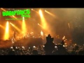 Rammstein en Argentina -  intro ich tu dir weh + te quiero puta 27-11-10