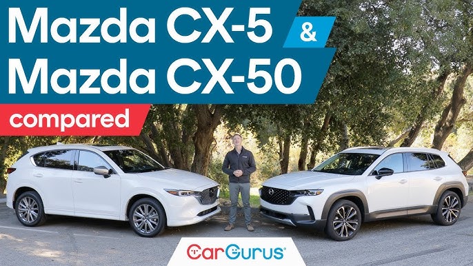 MAZDA CX-50 2024 - ¡La SUV de MAZDA PERFECTA 😍! 