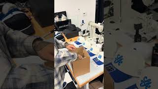 How To Ship A Two Tone A Frame Hat In A 8X8X6 Box For The Post Office