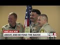 Las Vegas police honor officers, community members at awards ceremony