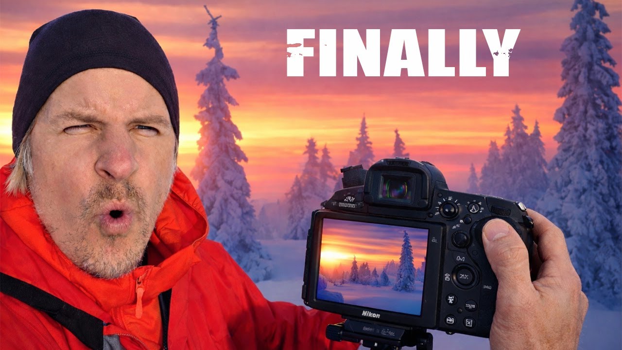 I Waited ALL Winter for These INSANE Winter Hiking & Photography Conditions in Norway