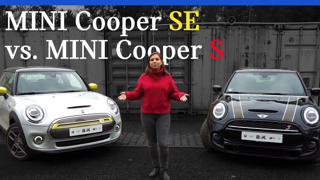 Mini Cooper Se Vs Mini Cooper S Bundk De