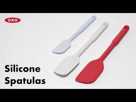 OXO Good Grips 3-Piece Silicone Spatula Set - Winestuff