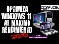 COMO ACELERAR MI LAPTOP O PC CON WINDOWS 11, MAXIMO RENDIMIENTO Y OPTIMIZACION PARA JUEGOS ✅