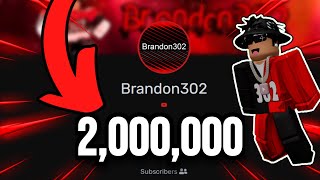 HITTING 2,000,000 SUBSCRIBERS LIVE! 🔴 Sub Count!