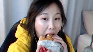 i love this burger