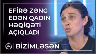 “Məncə iz azdırırlar” - Efirdə gərginlik yarandı / Bizimləsən