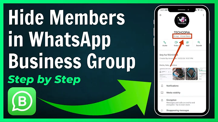 How to Hide Members in WhatsApp Business Group