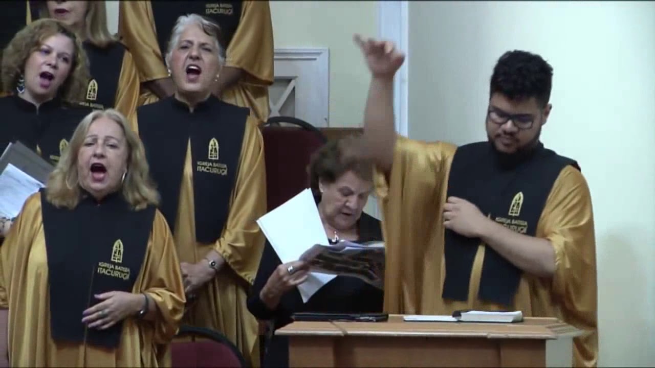 Hino 451 - OS QUE CONFIAM - Cantor Cristão