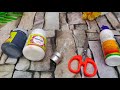 Waste Bulb craft idea/craft tamil