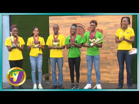 Jamaica Swim Team's Clean Sweep! TVJ Smile Jamaica