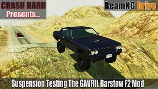 Suspension Testing The GAVRIL Barstow F2 Mod - BeamNG Drive | CRASHHARD