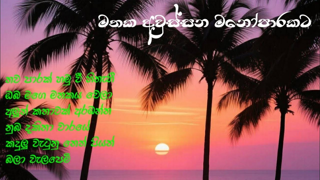 මතක අවුස්සන මනෝපාරකට #foryou #viral #song #manoparakata_sindu #foryou 