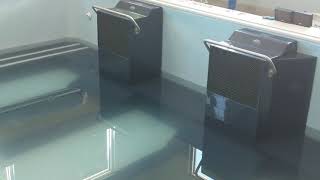 Part 2: Endless pool how to empty