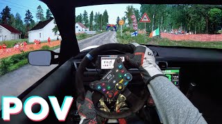 RBR's New Finnish Stage is SPECTACULAR! | Fanatec CS DD 