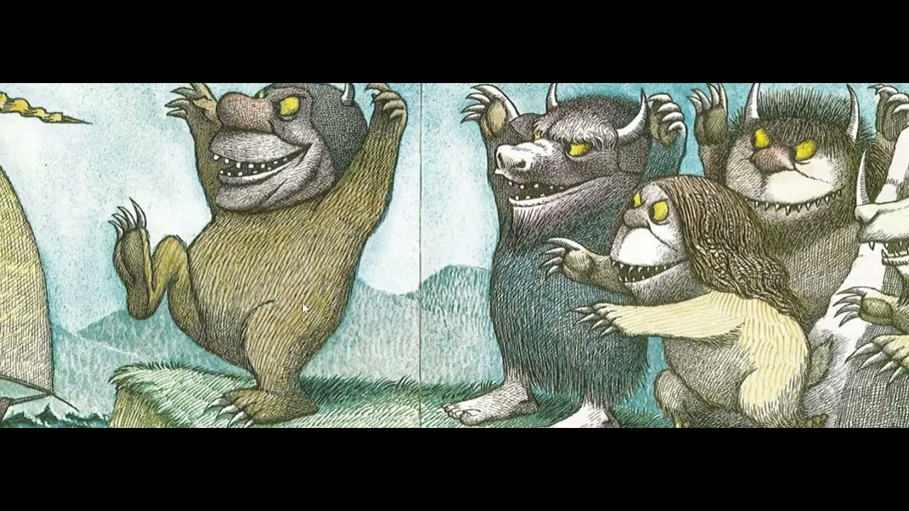 Where the Wild Things Are - Maurice Sendak - Read Aloud - YouTube
