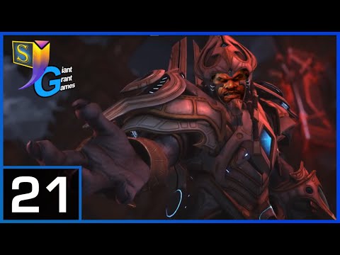 Legacy of the Void: Terran Edition NIGHTMARE Co-op ft. GiantGrantGames Part 21