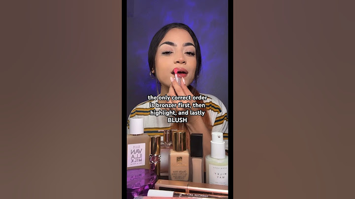 okay i lied… this is the correct order! 🤪💗✨ #youtube #makeup #shorts