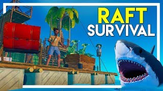 Raft Survival Game - Part 1: The Next BIG Survival Game - Getting Started! screenshot 2