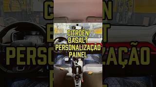 Citroën Basalt com iluminação interna personalizada: mais moderno e estiloso!