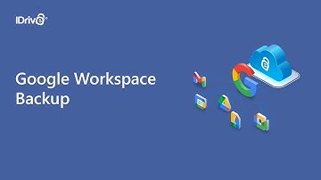 How to Back Up Google Workspace Data: Drive, Gmail, Calendar, Contacts | IDrive Data Backup