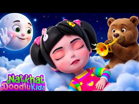 Mai To So Rhi Thi , Bhaloo Ne Jagaye | Chanda Mama | Hindi Nursery Rhymes & Hindi Cartoon Kids Song