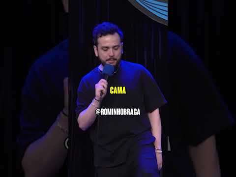 FICA USANDO O DO MARIDO - STAND UP COMEDY - ROMINHO BRAGA
