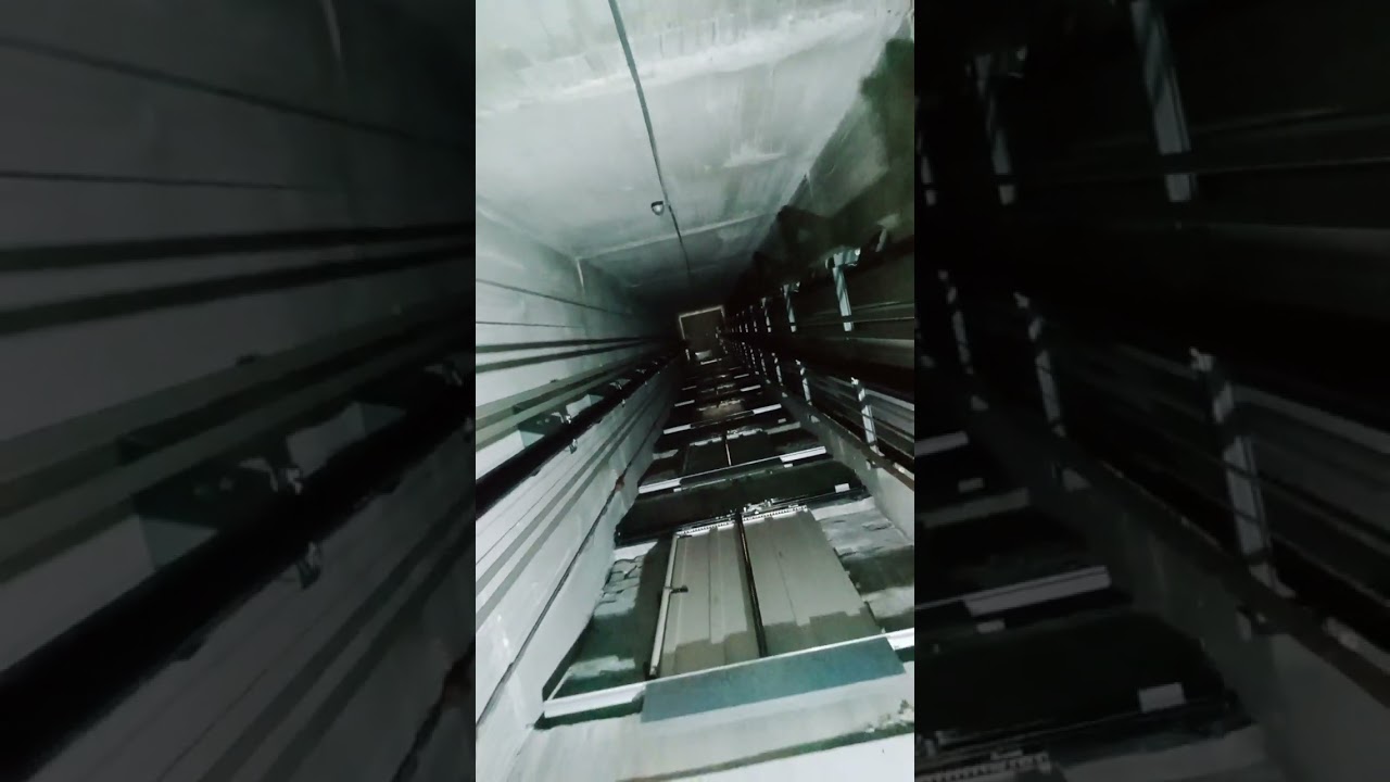 How is working lift car cabine in lift shaft. lift car cabine lift Shaft ma kasy cahlti h 