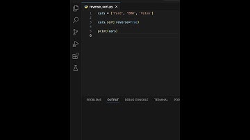 Python Reverse Sort | Learning | Python | 2024 | Coding | Programming #learning#python#coding#code